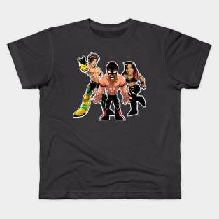 Lucha Underground Trios Champs Kids T-Shirt